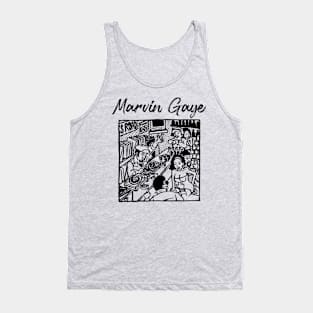 marvin vinyl store Tank Top